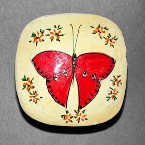 Vintage Handmade Ring Box